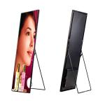 Indoor Full Color P2.5 LED Poster Light Box Displays Digital Advertising Board