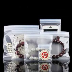 China Customized Logo Biodegradable Plastic Zipper Bag for Jewelry Packaging and Shipping factory