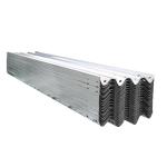 Hot Dipped Galvanized Road Steel Guardrail With ISO9001 2000 Certification