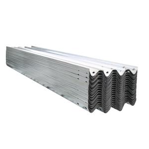 China Customized Color Coated Highway Guardrail Steel for Serbia's Road Protection System factory