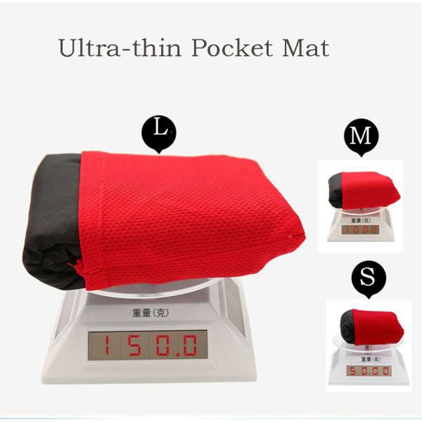 Factory Customized Portable Pocket Camping Mat Baby Climb Outdoor Ultra-thin Waterproof Beach Mat Camping Picnic Blanket
