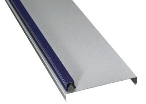 China Eco-friendly Metal Strip Aluminium Alloy Ceiling / Strip Aluminum Sheet Ceiling factory