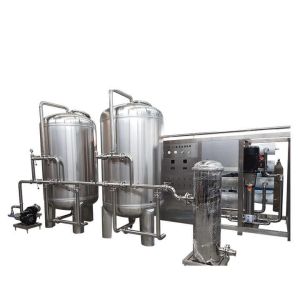 China Cost-effective Industrial Wastewater Treatment Equipment with 1.5-5mm Wall Thickness on sale