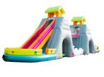 PVC Slide Bounce Inflatable Amusement Equipment Diversified Entertainment