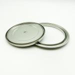 Safe Rim Can Ends , Round Bottle Lid Full Open Air Proof Round Circular Shaped
