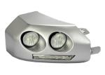 Toyota FJ Cruiser LED Daytime Running Lights & Clear LED DRL with Fog Lights
