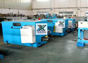 China Soft Flexible Wire Bunching Machine , Aluminum Cable Twisting Machine  factory