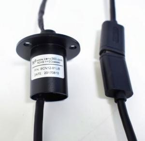 China Low Return Usb 3.0 Slip Ring Stable Transmitting For Automation Equipment factory