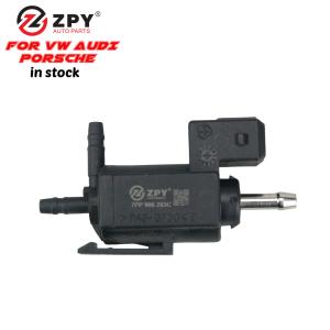 China Porsche Auto Engine Parts Changeover Valve 7PP906283C 7PP906283B 7PP906283 factory