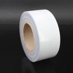 70um Black White PE Protective Film For Stainless Steel Fabrication 6 Months