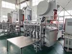 PLC Control System Sale Automatic Aluminium Foil Lunch Box Making Machine