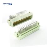 3 Rows DIN41612 Connector 90 Degree PCB 3*16P 48Pin Male Eurocard Connector