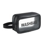 Women Transparent Waterproof Makeup Bag Portable Travel Wash Storage Pouch Large