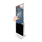 High Definition Wifi 65 Inch Touch Screen Digital Signage