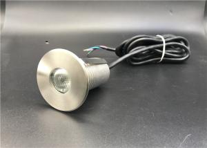 China 1Pcs CREE High Power LED Underwater Lights / 3 Watt Submersible Pond Lights factory