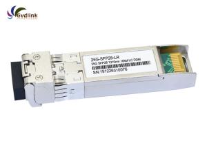 China SFP-25G-LR-S Compatible SFP28 1310nm 100G Optical Transceivers factory