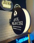 12V Input Voltage LED Acrylic Advertising Light Box for Outdoor Signage and