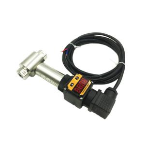 China 4-20mA Differential LCD Display Pressure Sensor factory