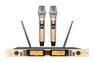 China 2 Wireless Microphone System for KTV and recreation room SR-980D factory