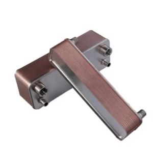 China Aluminum Heating Plate Heat Exchanger Titanium Plate Water Cooler Core Components Nuclear Power Plant Air Dryers Heat on sale