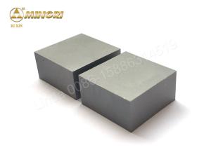 China K20 K40 Hard Alloy Tungsten Carbide Plate Excellent Wear Resistance For Hardwood factory