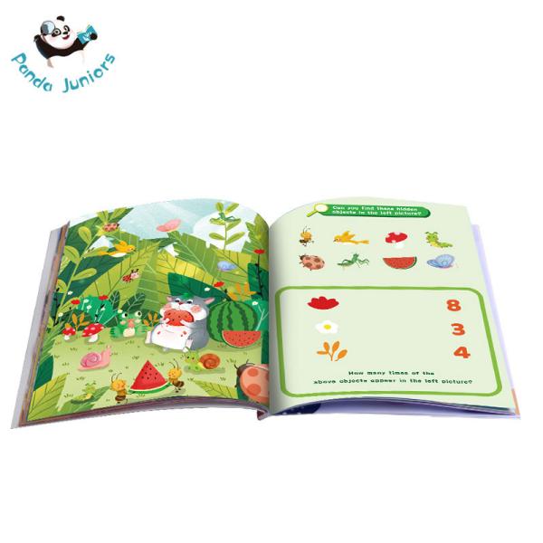 Seek And Find Books Preschool For Toddlers Fun to Find Search the Page Paperback