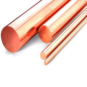 China C12200 C18980 C11000 Solid Copper Round Bars T3-T8 T351-T851 factory