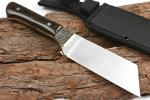 Outdoor 58HRC Wooden Handle Machete 3Cr13 Stainless Steel 5.51" Blade