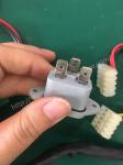 GE Marquette Cardioserv Defibrillator Machine Parts Mains Plug Connector Power