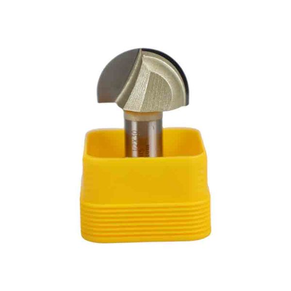 Tideway Arden 1/2 1/4 6mm 8mm Shank Carbide CNC Wood Router Engraving Bits Tools Round Bottom Woodworking Cnc Bits for Wood Cut