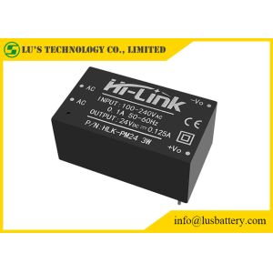 PM24 3W 24v 2a 220mA Ac To Dc Power Supply Module 72% TYP