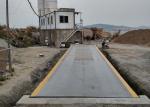 Electronic Digital Truck Scale Weighbridge 18m 20m 60 ton 80 ton 100t 120t 150t