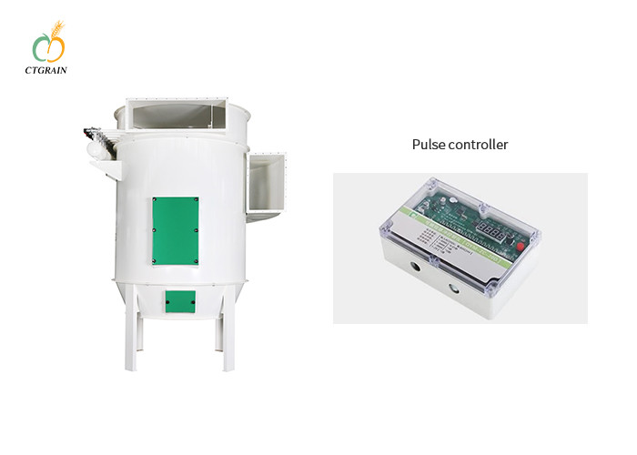 5292m3/H 88.2m2 Industrial Cyclone Dust Collector Dust Scraper