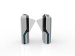 Turnstile Brushless Flap Barrier Gate Indoor Installation Narrow Space