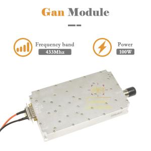 China 24-36V 433MHz 100W RF Power Amplifier Module Communication For Anti Uav 433MHz factory