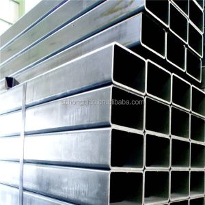 China Astm A53b 5.8m Rectangular Square Galvanized Tube 50mmX70mmX3mm factory