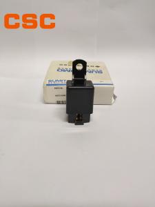 China Black KHR2836 DC24V Relay SH200A3 SUMITOMO Excavator Equipment Parts factory