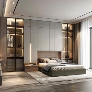 China Adjustable Foldable Clothes Wardrobe Closet Extendable Storage Bedroom Furniture factory