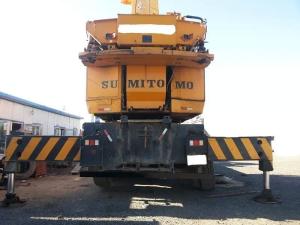 China Used Sumitomo SA1100 110 Ton Truck Crane factory