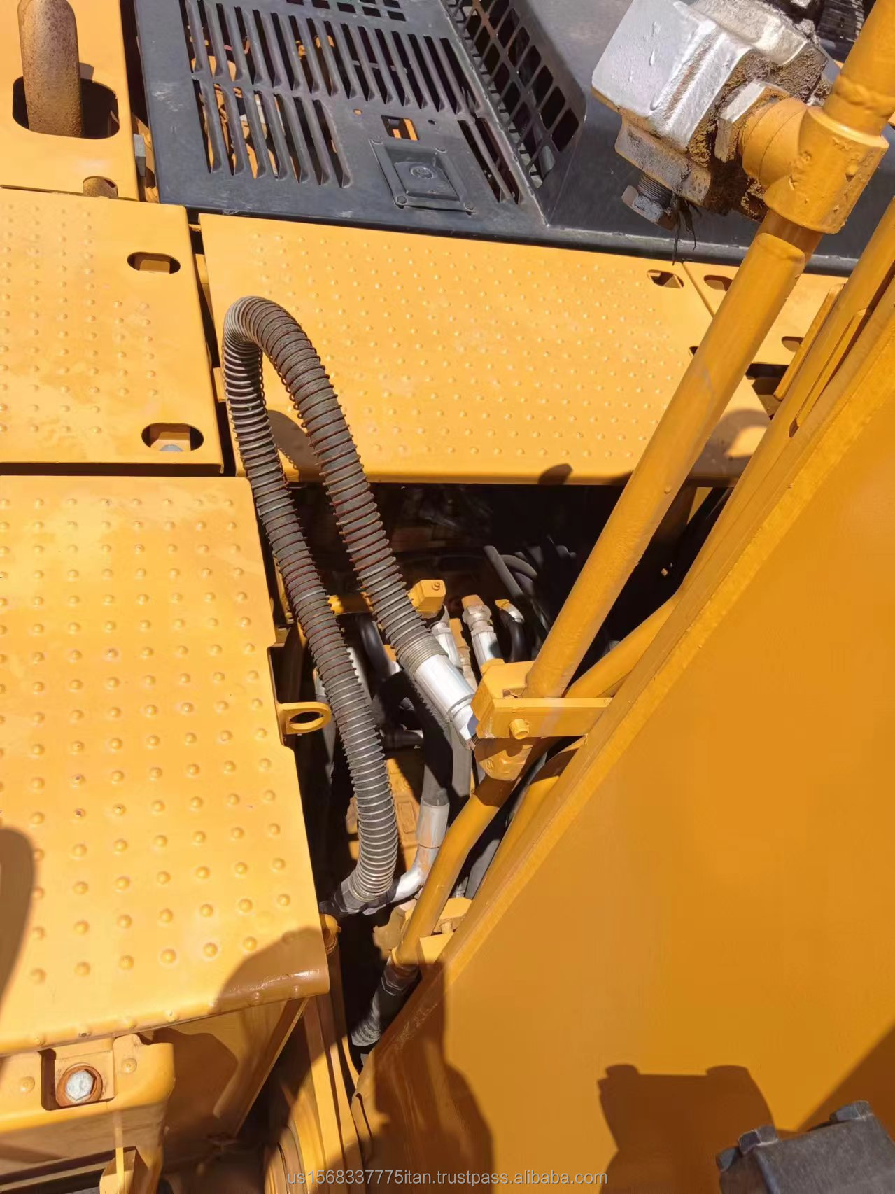 Building Material Shops Caterpillar 312D2GC Excavator Used Excavator in Good Condition