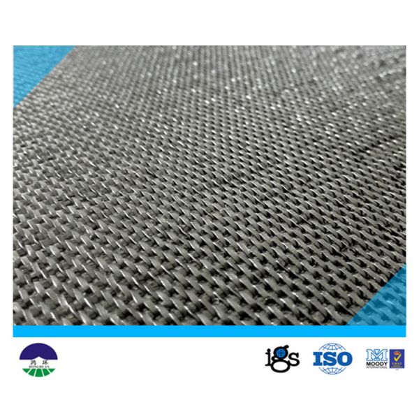 China 105/84kN/m PP Monofilament Woven Reinforcement Geotextile Fabric For geotextile tube factory