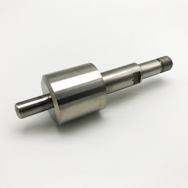 Hollow Cylinder Hydraulic Pump Coupling , 80-120C Permanent Magnet Rotor