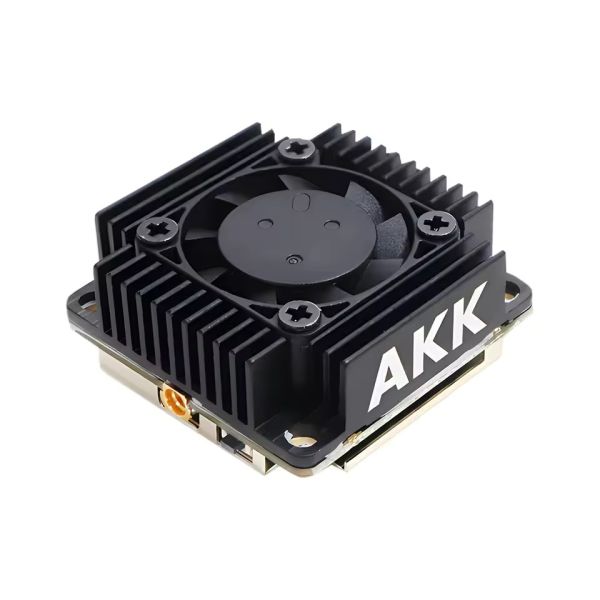 China UAV Video Transmitter AKK 5W FPV VTX 96CH Video Transmitter Support Smart Audio Video Link factory