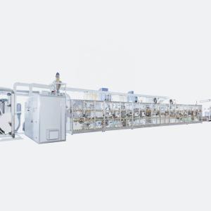 China 1200 Pcs/Min 180KW Personal Use Sanitary Napkin Production Line 380V 50Hz factory