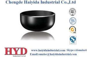 China Carbon steel pipe fitting cast iron CAP factory
