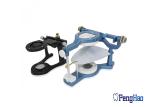 Small Black Magnetic Average Articulator Light Weight Solid Material For Denture