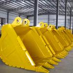 CAT312 PC130 Excavator Skeleton Bucket , Durable 12 20ton Backhoe Attachments