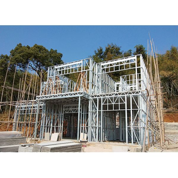 China Australian Light Steel Prefab House Framing Design Antiearthquake modular home factory