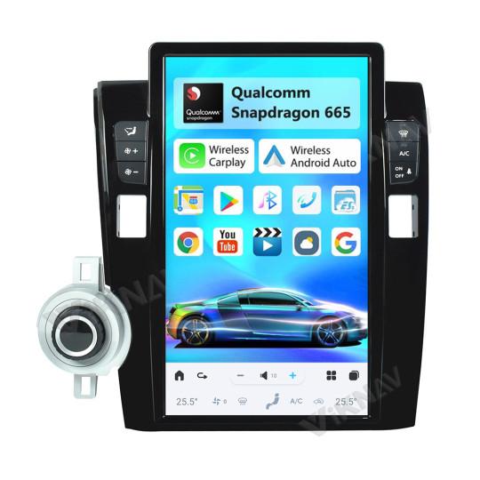 13.6 Inch Android Auto Stereo For 2007-2013 Toyota Tundra Navigation GPS