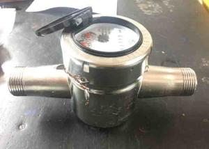 China Stainless Steel Multi Jet Water Meter Magnetic Drive DN15 Dry Dial Utility Billing factory